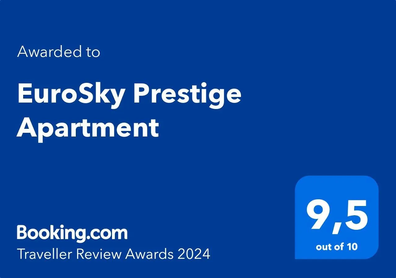 Eurosky Prestige Apartment Roma Eur